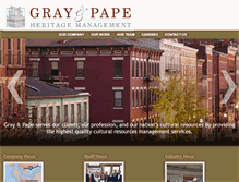 Tablet Screenshot of graypape.com